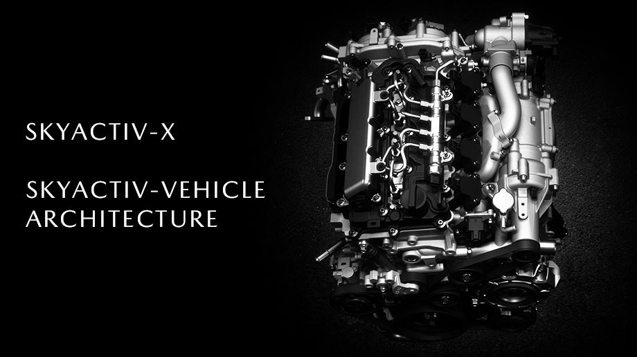新型アクセラスポーツフルモデルチェンジエンジン画像