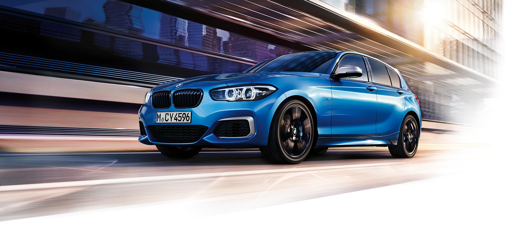 新型BMW１シリーズ画像